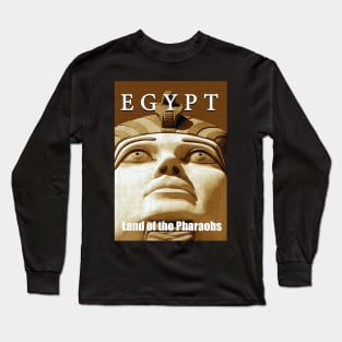 Egypt Travel art Long Sleeve T-Shirt